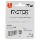 Faster USB 16GB Classic FU-217 Black - HKarim Buksh