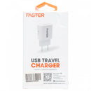 Faster USB Travel Charger 3.0 1 USB Port QC-99 White - HKarim Buksh