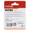 Faster USB Ultra U-Series U1 16GB Red - HKarim Buksh