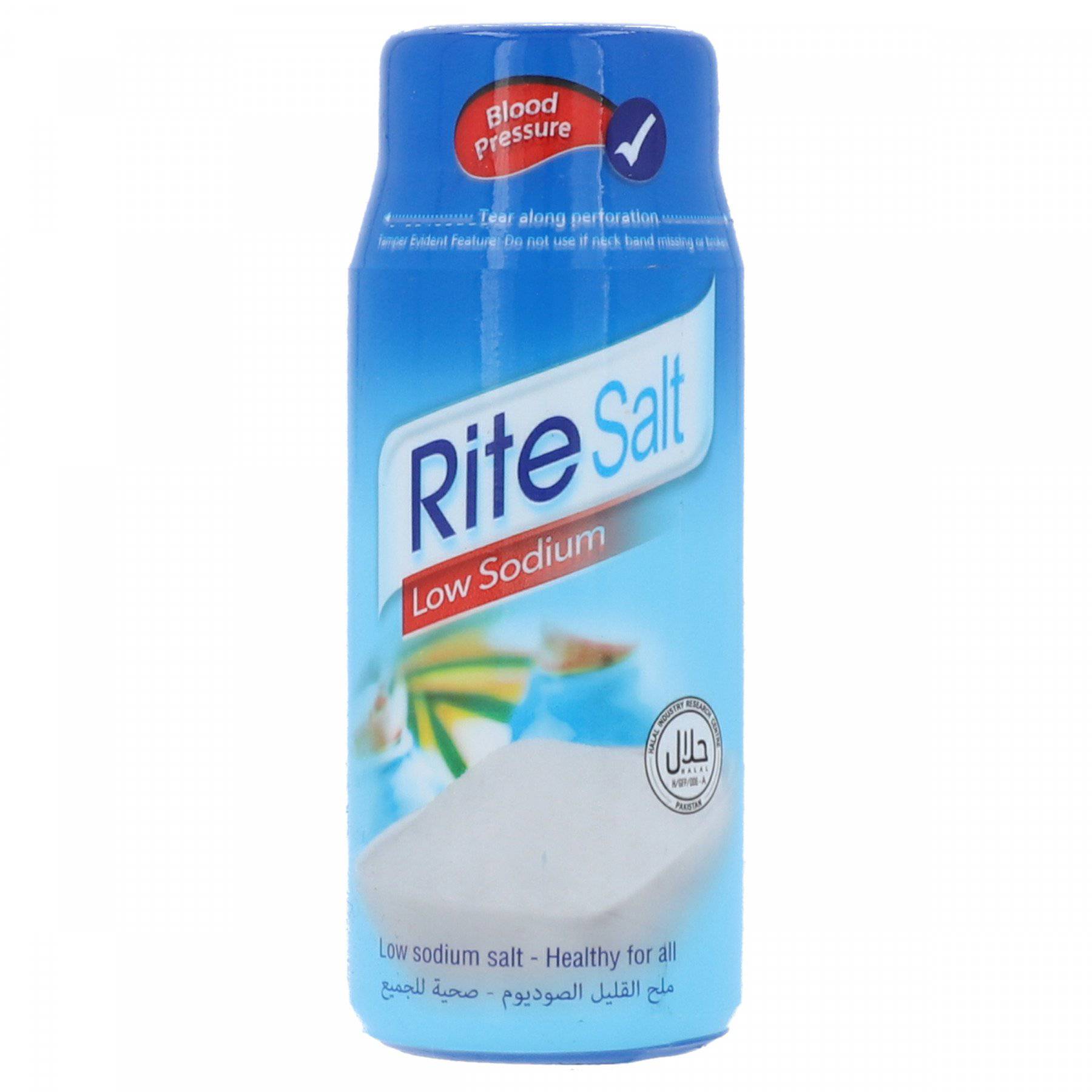 Rite Salt Low Sodium 70g – HKarim Buksh