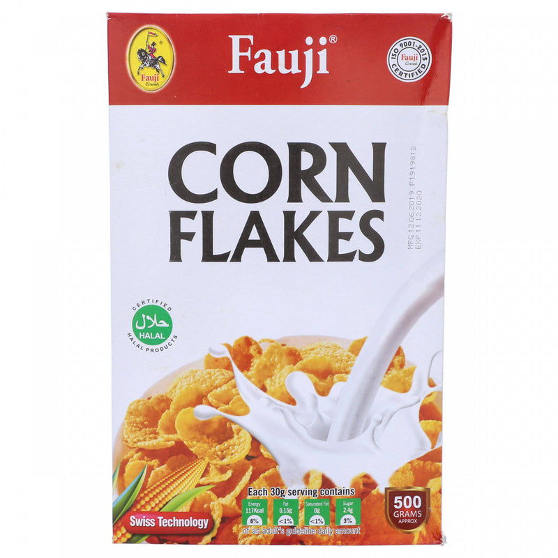 Fauji Corn Flakes 500g - HKarim Buksh