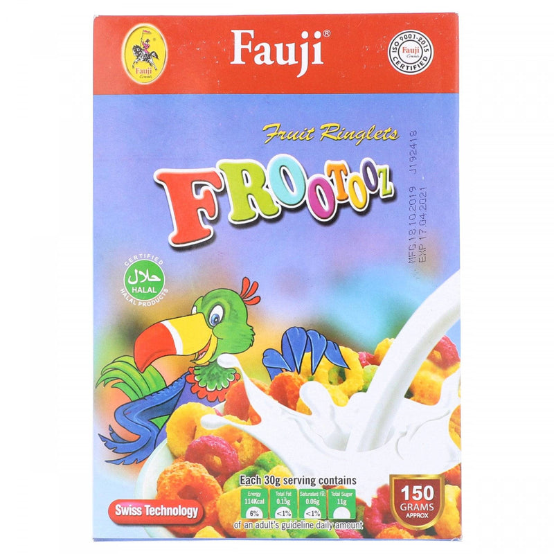 Fauji Frootooz Fruit Ringlets 150g - HKarim Buksh