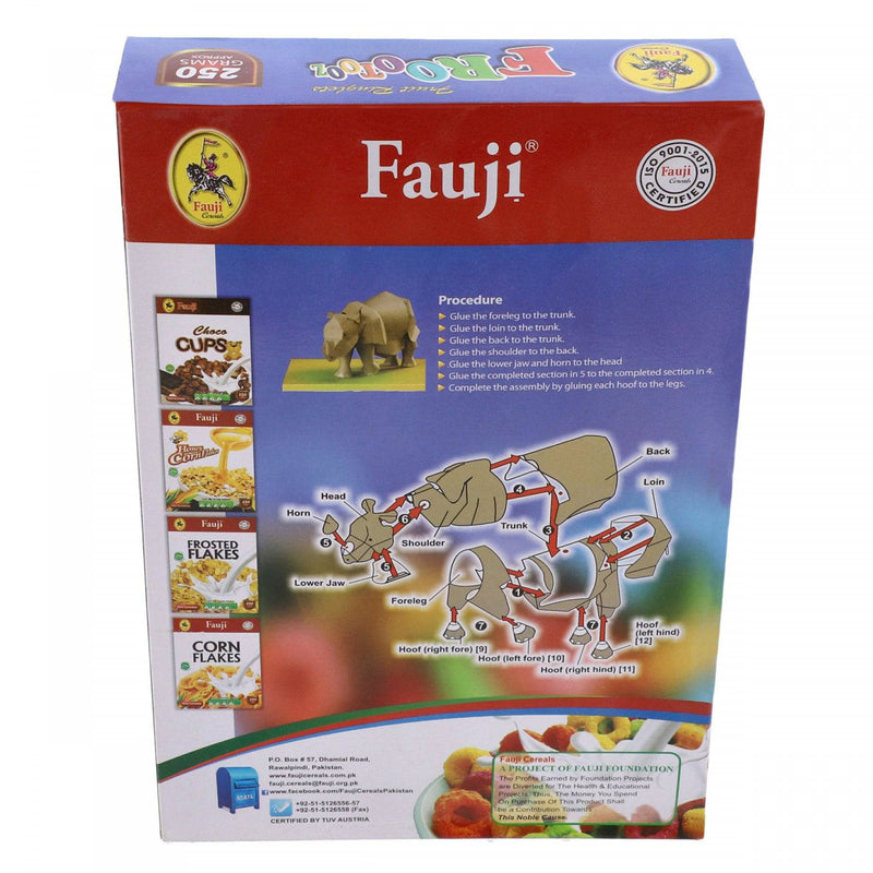 Fauji Fruit Ringlets Frootooz Cereal 250g - HKarim Buksh