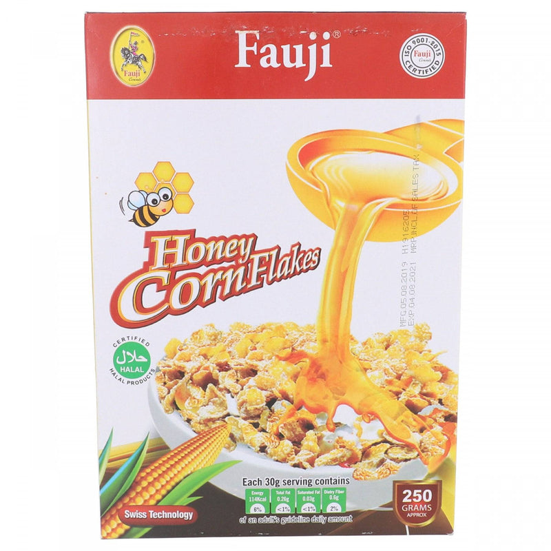 Fauji Honey Corn Flakes 250g - HKarim Buksh