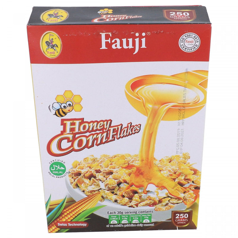 Fauji Honey Corn Flakes 250g - HKarim Buksh