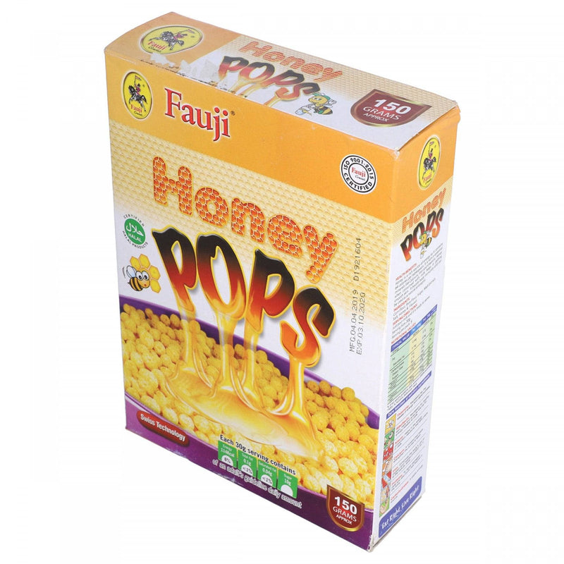 Fauji Honey Pops Cereal 150g - HKarim Buksh