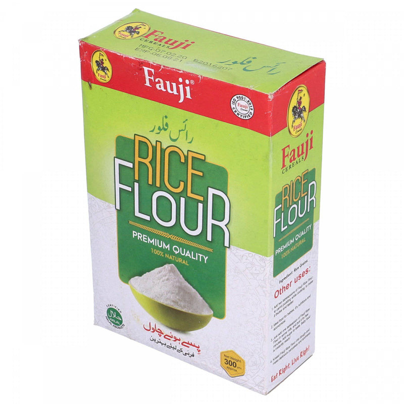 Fauji Rice Flour Premium Quality 100 percent Natural 300g - HKarim Buksh