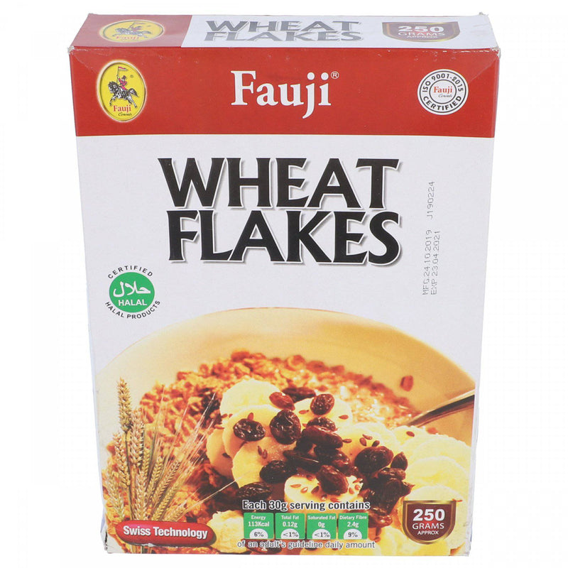 Fauji Wheat Flakes 250g - HKarim Buksh