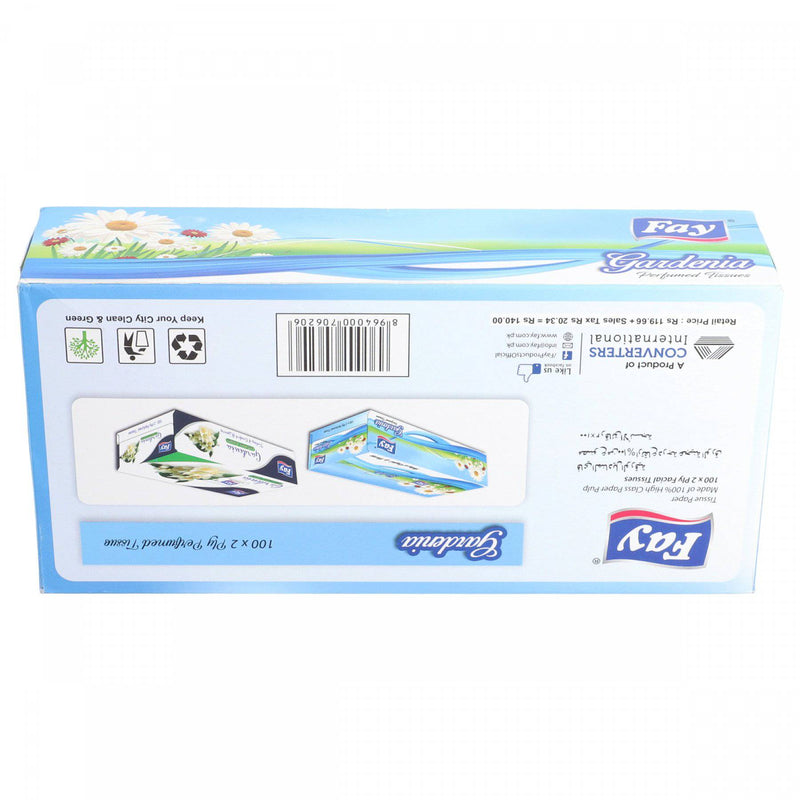 Fay Gardenia Perfumed Tissue - HKarim Buksh