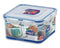 SQUARE SHORT FOOD CONTAINER - 1.2L - HKarim Buksh