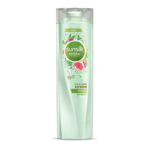 Sunsilk Refresh Shampoo 185ml - HKarim Buksh