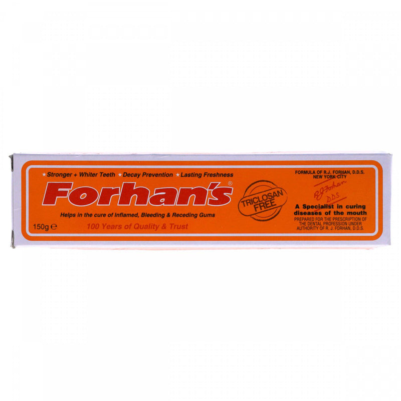 Forhan's Toothpaste Classic 150g - HKarim Buksh