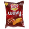 Lays Wavy Texas BBQ Flavored Potato Chips 20g - HKarim Buksh