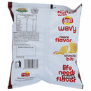 Lays Wavy Texas BBQ Potato Chips 35g - HKarim Buksh
