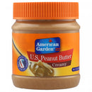 American Garden U.S. Peanut Butter Creamy 340g - HKarim Buksh