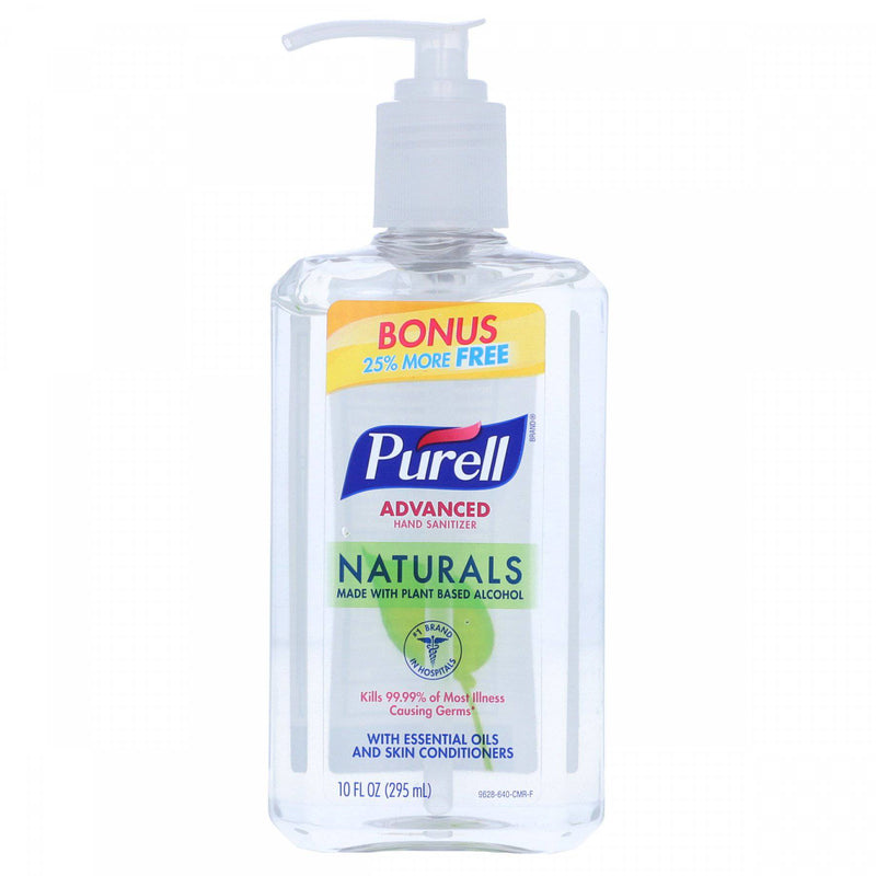 Purell Advanced Natural Made with Plant Based Alcohol Hand Sanitizer 295ml - HKarim Buksh