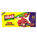 Grab Food Zipper Bag Medium - HKarim Buksh