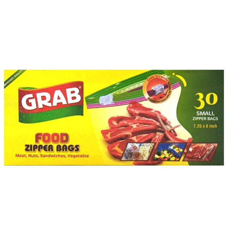 Grab Food Zipper Bag Small - HKarim Buksh