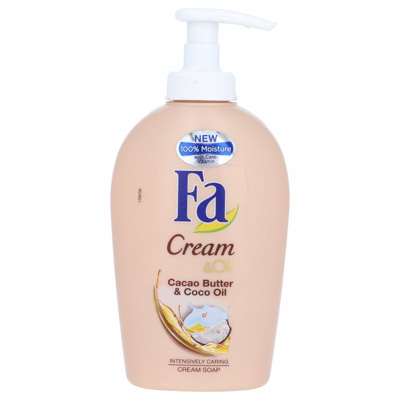 Fa Cream Cocao Butter & Coco Oil Cream Soap 250ml - HKarim Buksh