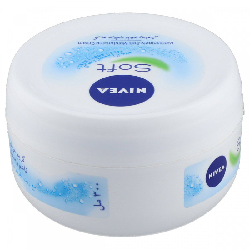 Nivea Soft Refreshingly Soft Moisturizing Cream 300ml - HKarim Buksh