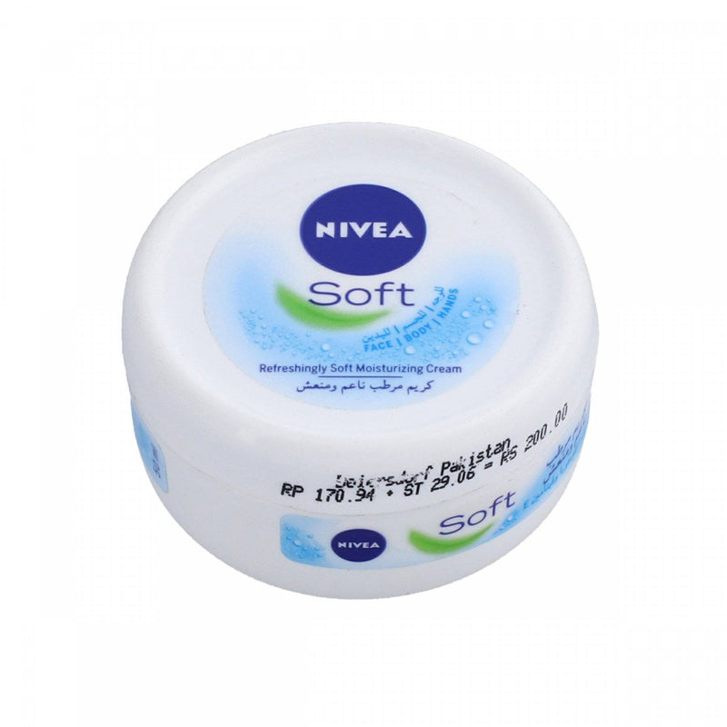 Nivea Soft Refreshingly Soft Moisturizing Cream 50ml - HKarim Buksh