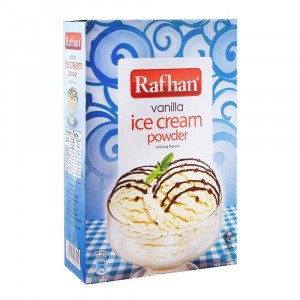 Rafhan Vanilla Ice Cream 275gm - HKarim Buksh