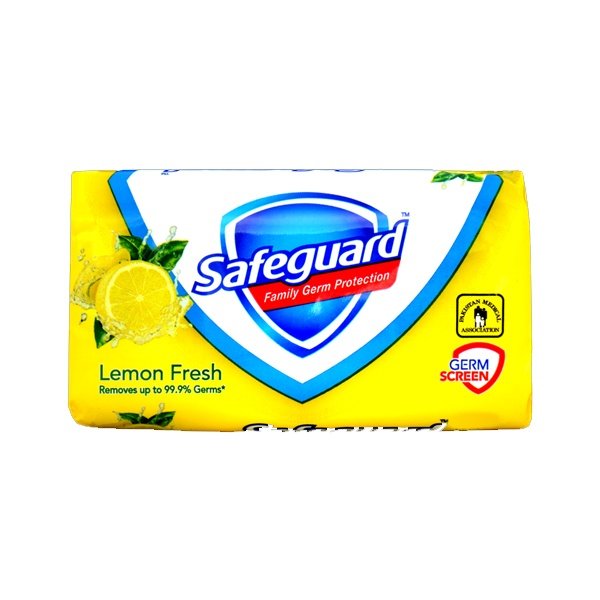 Safeguard Bar Soap Lemon Fresh Bundle of 3 95gm - HKarim Buksh