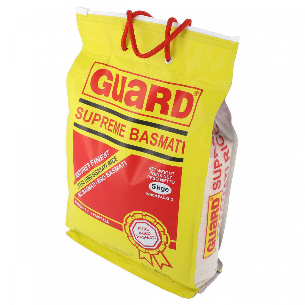 Guard Supreme Basmati Rice 5kg – HKarim Buksh