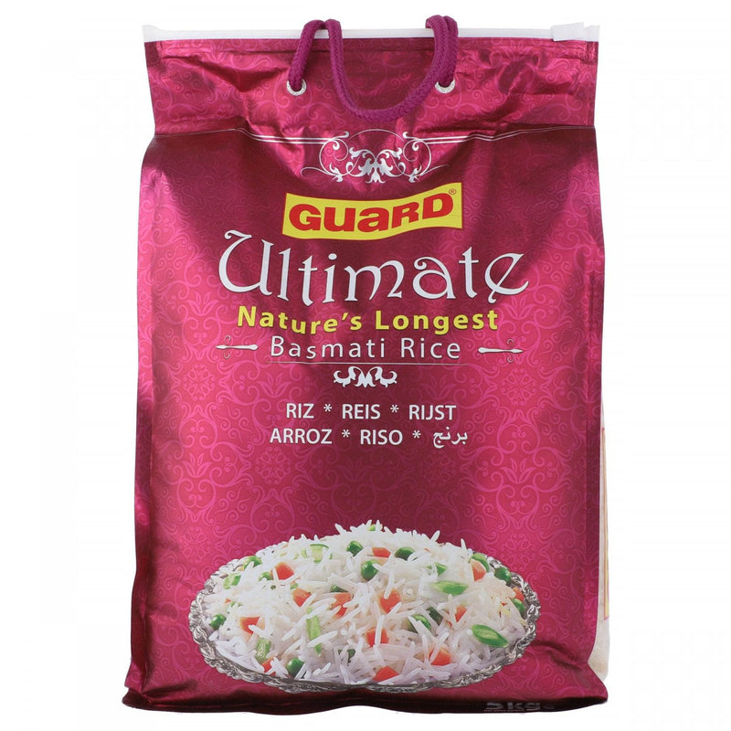 Guard Ultimate Basmati Rice 5kg - HKarim Buksh