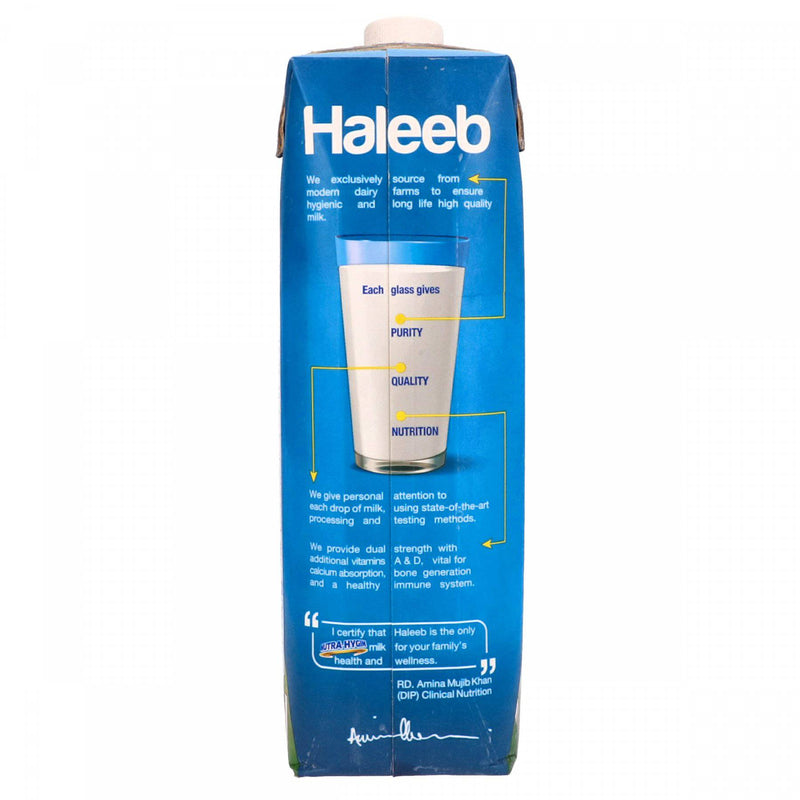 Haleeb Premium All Purpose Milk 1 Litre - HKarim Buksh