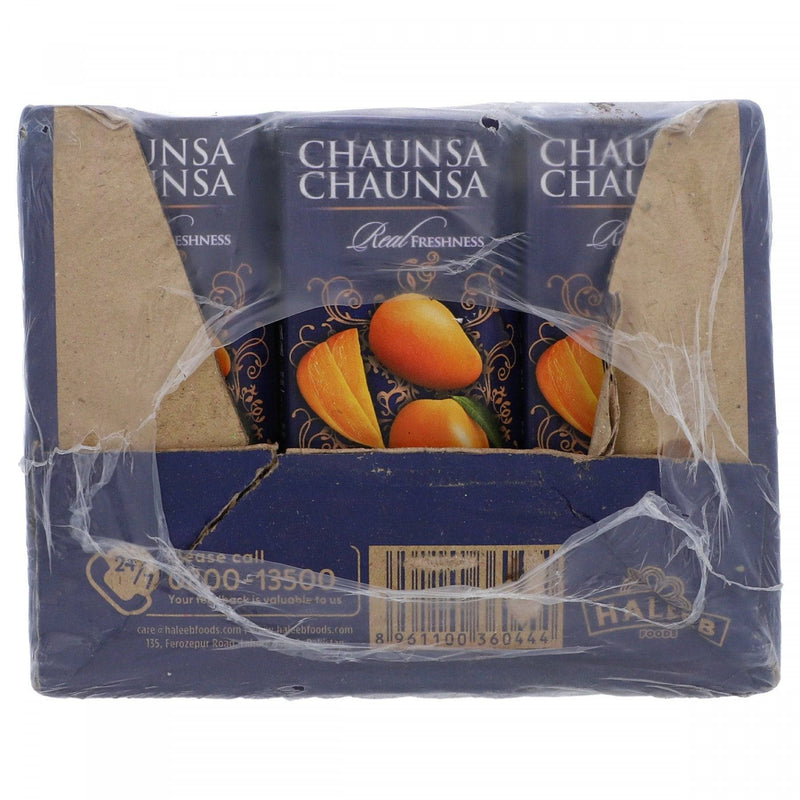 Haleeb Chaunsa Chaunsa Fruit Drink (24 x 200ml) - HKarim Buksh