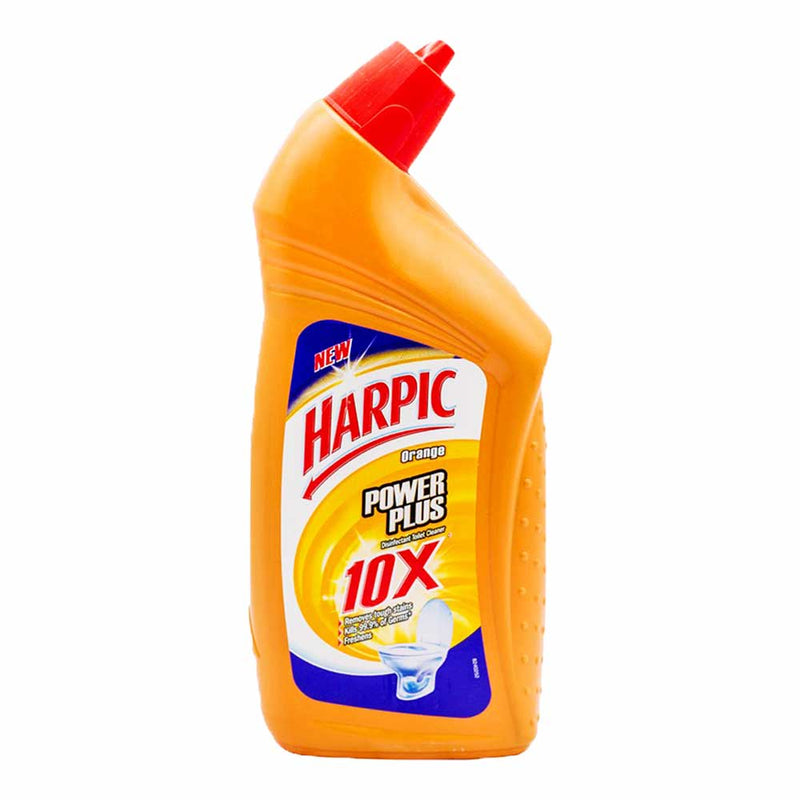 Harpic Toilet Cleaner Orange 500ml - HKarim Buksh