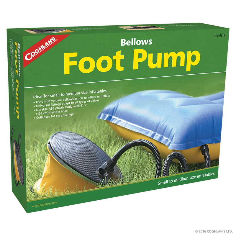 Bellows Foot Pump - HKarim Buksh