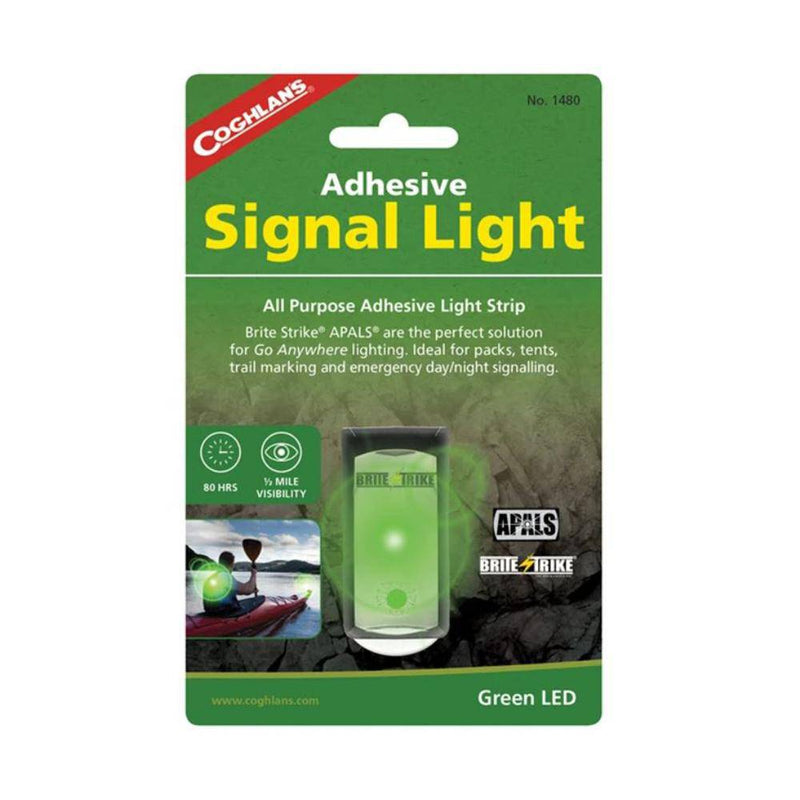 Green Adhesive Signal Lights - HKarim Buksh