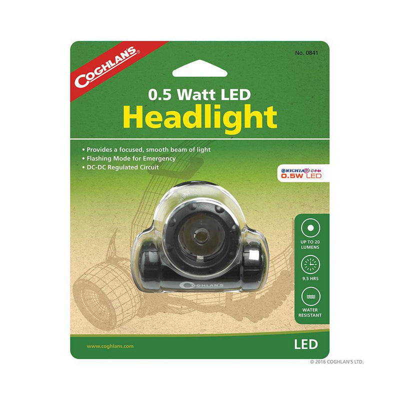 0.5-Watt Led Headlight - HKarim Buksh