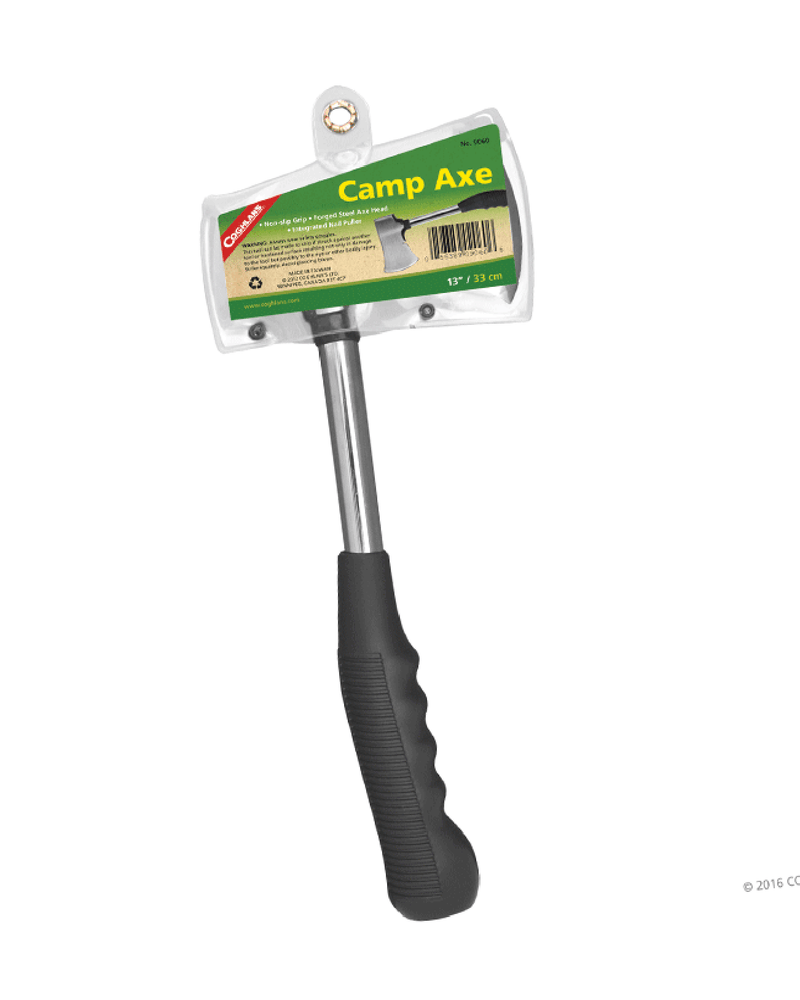Camp Axe - HKarim Buksh