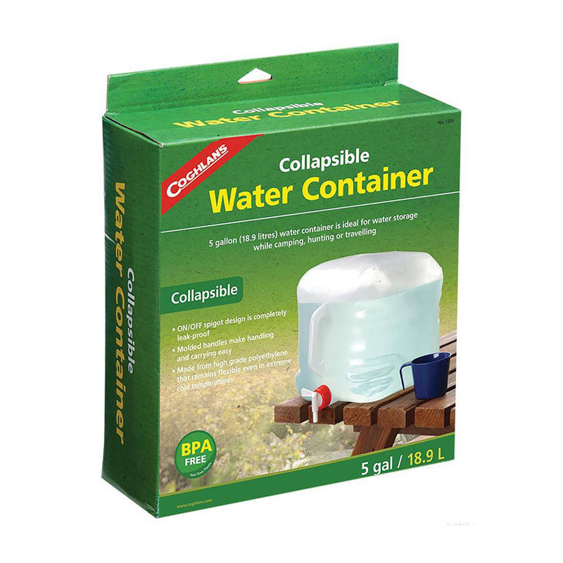 Collapsible Water Container - HKarim Buksh