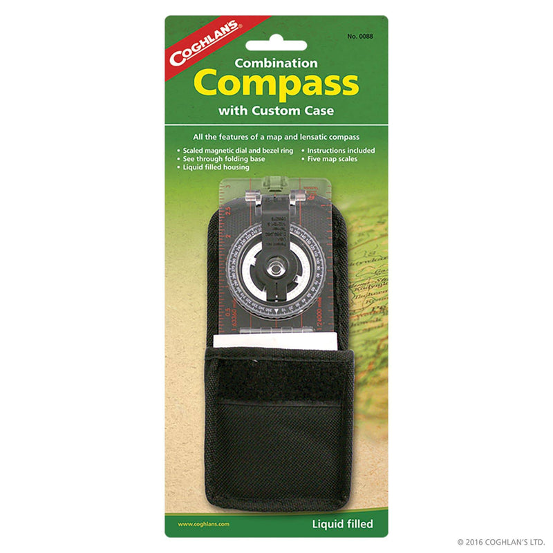Cog Combination Compass - HKarim Buksh