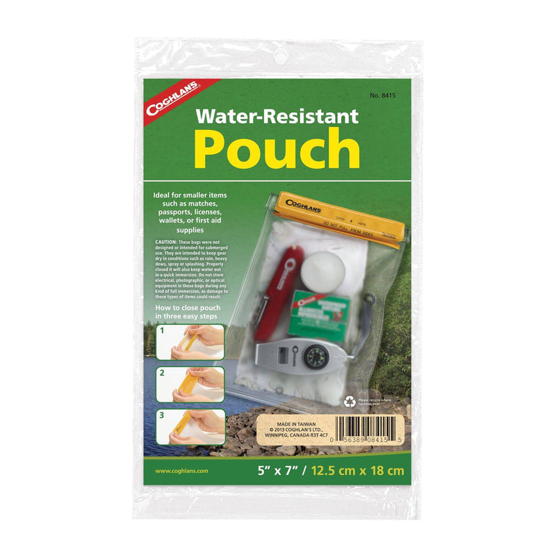 Cog Water Resistant Pouch 5X7" - HKarim Buksh