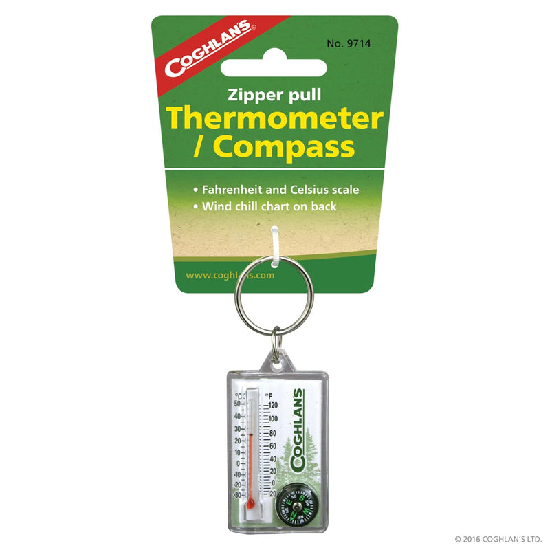 Cog Zipper Pull Therm./Compass - HKarim Buksh