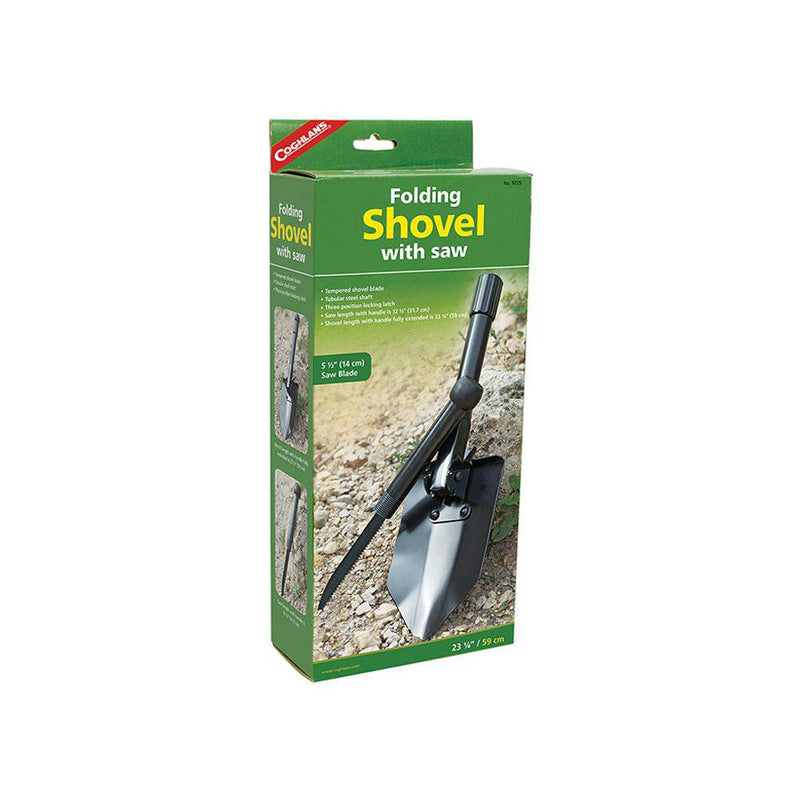 Folding Shovel With Saw - HKarim Buksh