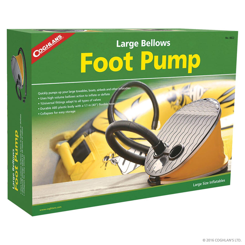 Large Bellows Foot Pump - HKarim Buksh