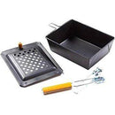 Non-Stick Corn Popper Overall Length: 24” (61 Cm) - HKarim Buksh
