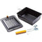Non-Stick Corn Popper Overall Length: 24” (61 Cm) - HKarim Buksh