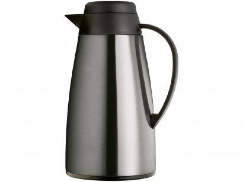 Stainless Steel Carafe , 1L Black - HKarim Buksh