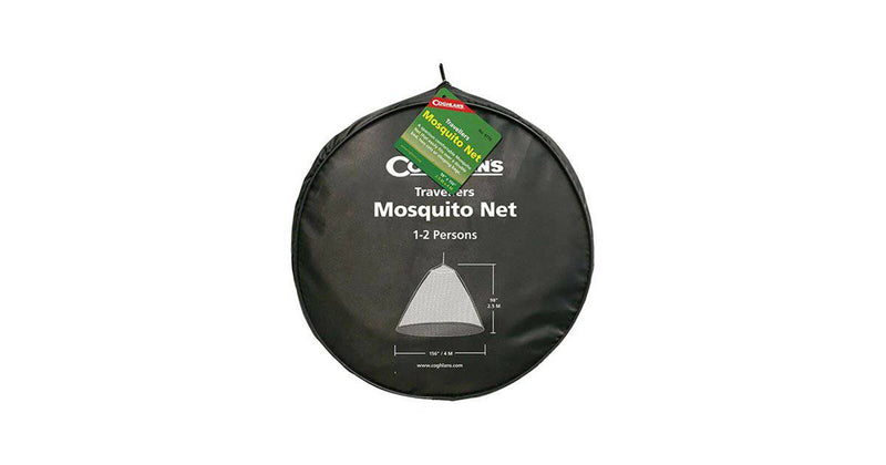 Travellers Mosquito Net Height: 98” (2.5 M) - HKarim Buksh