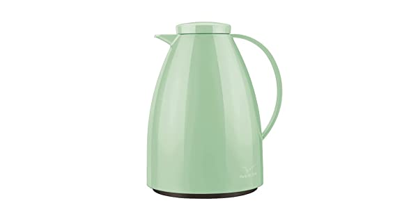 Viena Coffee Pot,  1L With Trigger Mix Blush / Green Mint - HKarim Buksh