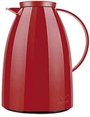 Viena Coffee Pot, 1L With Trigger Mix Petrol Blue / Red Velvet - HKarim Buksh