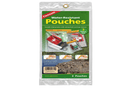 Water Resistant Pouch Size: 10-1/2” X 13-1/2” (27 Cm X 34 Cm) - HKarim Buksh