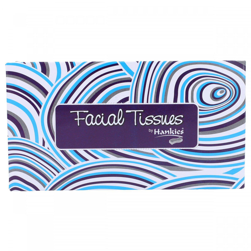 Hankies Facial Tissues (2Ply x 80 Tissues) - HKarim Buksh